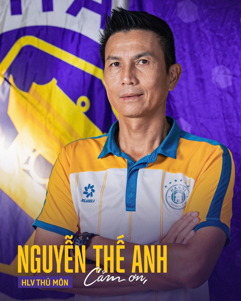 Hà Nội FC Chia Tay HLV Thủ Môn Cố Vấn Cũ Của HLV Park Hang Seo
