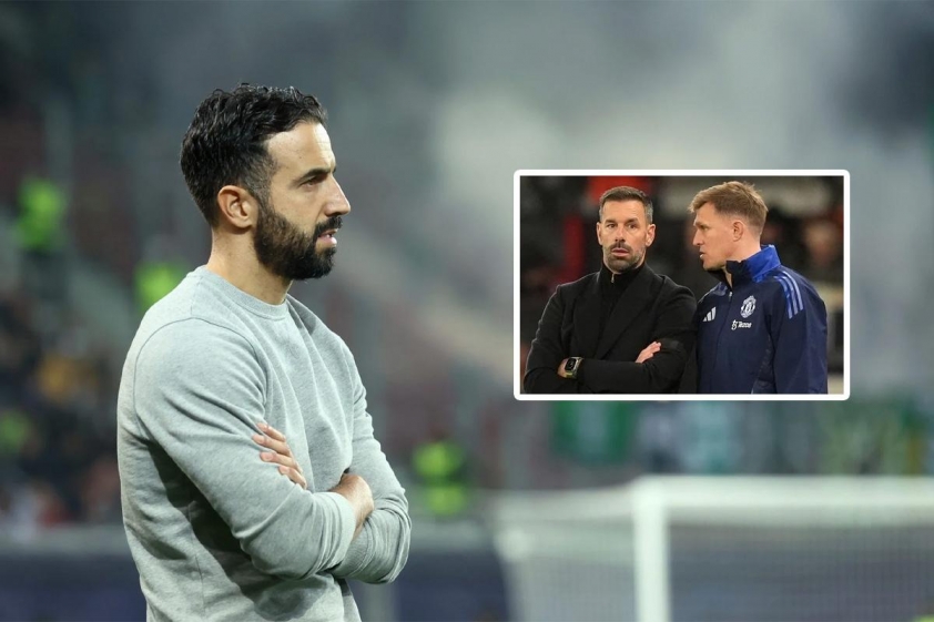 Ruben Amorim đối mặt thử thách lớn ở Manchester United khi thiếu vắng trợ lý Darren Fletcher
