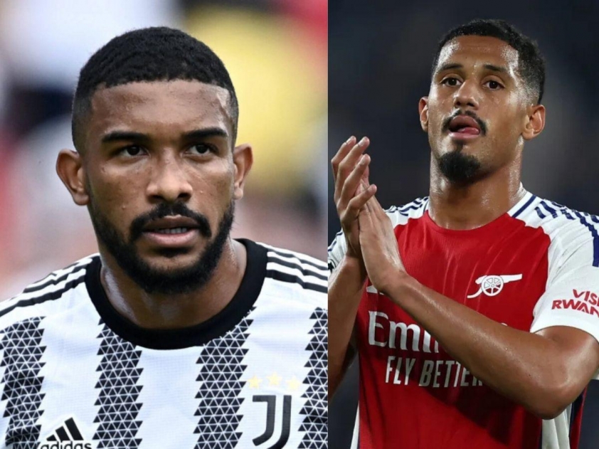 Huyền thoại Desailly tuyên bố mục tiêu của Manchester United, Bremer, giỏi hơn Saliba của Arsenal