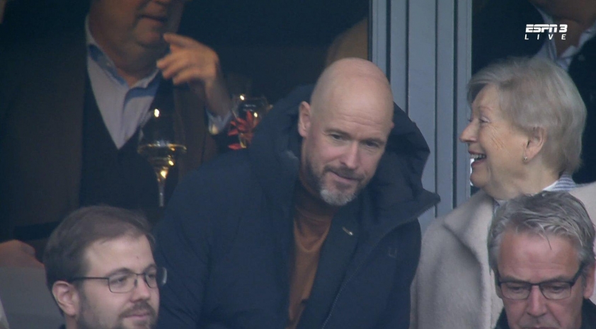 Erik ten Hag về Hà Lan chứng kiến cuộc đối đầu giữa Twente và Ajax