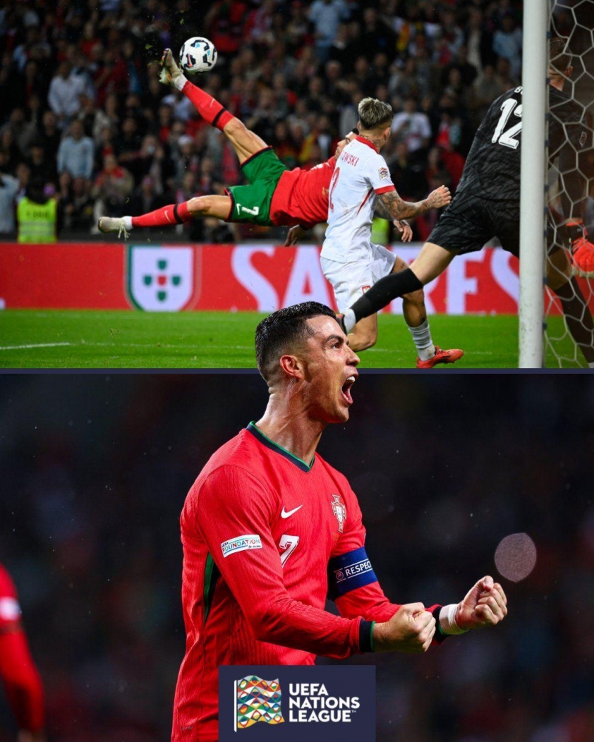 Cristiano Ronaldo Toả Sáng Với Cú Đúp, Dẫn Dắt Bồ Đào Nha Đè Bẹp Ba Lan