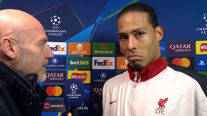 Virgil van Dijk mỉa mai Kylian Mbappe sau màn trình diễn nhạt nhòa tại Anfield