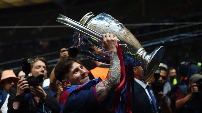 Lionel Messi Nuôi Dưỡng Mong Ước Trở Về Barcelona để Ngôi Đền Vĩ Đại Sáng Lại