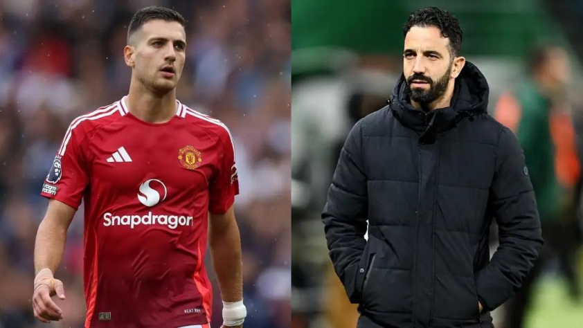 Diogo Dalot hết lời khen ngợi tân HLV Manchester United, Ruben Amorim