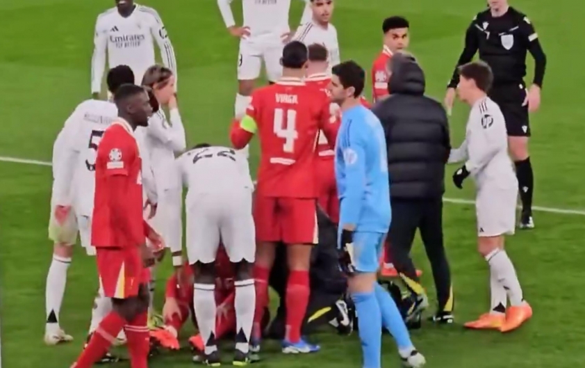 Real Madrid trong cơn thịnh nộ Sự cố bác sĩ Liverpool làm dấy lên làn sóng phẫn nộ từ người hâm mộ