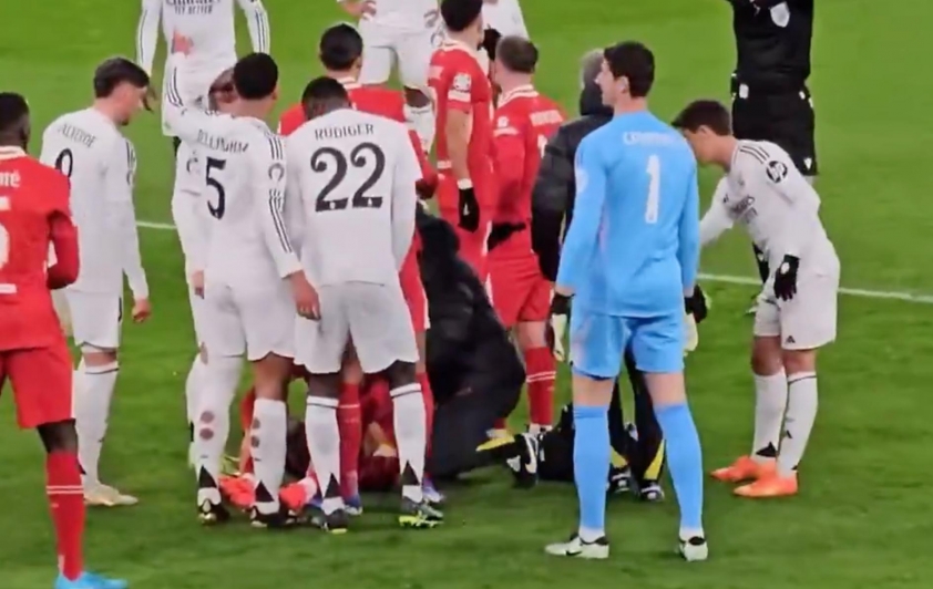 Real Madrid trong cơn thịnh nộ Sự cố bác sĩ Liverpool làm dấy lên làn sóng phẫn nộ từ người hâm mộ