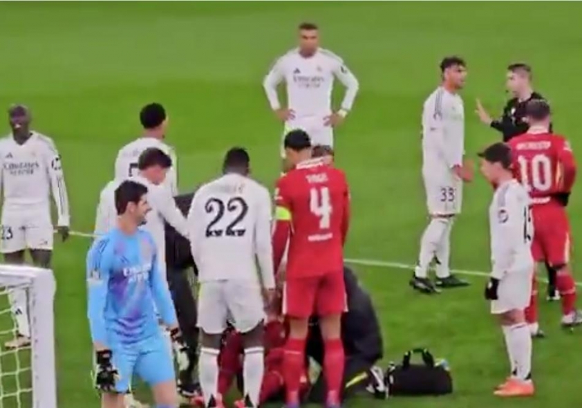Real Madrid trong cơn thịnh nộ Sự cố bác sĩ Liverpool làm dấy lên làn sóng phẫn nộ từ người hâm mộ