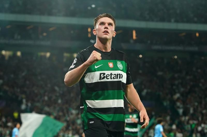 Chiến công lịch sử Viktor Gyokeres sánh ngang Lionel Messi và Christopher Nkunku