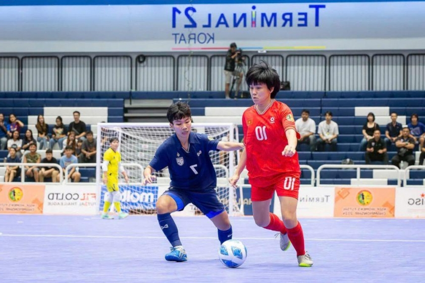 Đội tuyển Futsal nữ Việt Nam ra quân tại Giải Futsal nữ Đông Nam Á 2024 gặp đối thủ Myanmar