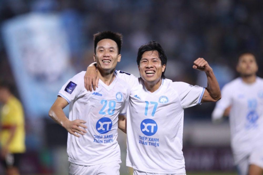 CLB Nam Định bội thu tiền thưởng từ chiến tích ấn tượng tại AFC Champions League Two