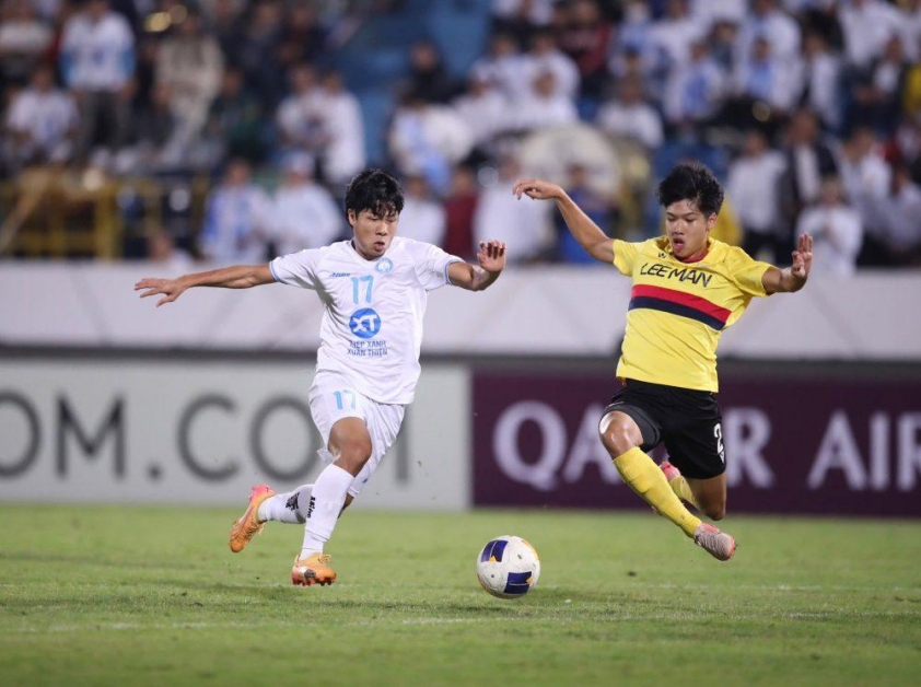 CLB Nam Định bội thu tiền thưởng từ chiến tích ấn tượng tại AFC Champions League Two