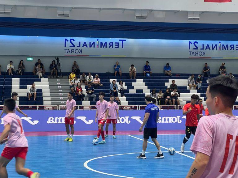 ĐT Việt Nam đối mặt khó khăn trước trận chung kết futsal Đông Nam Á