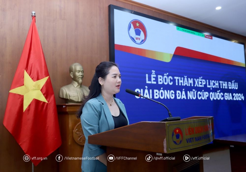 Giải Bóng Đá Nữ Cúp Quốc Gia 2024 Bốc Thăm Xếp Lịch Thi Đấu