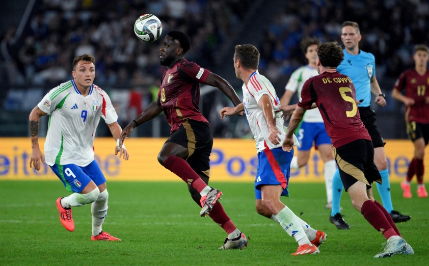UEFA Nations League: Ý nhắm đến ngôi đầu bảng khi đối đầu Bỉ