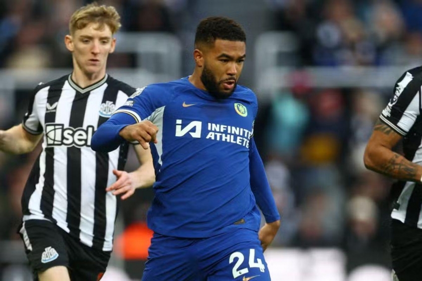 Chelsea phải chờ lâu hơn nữa để đón Reece James trở lại do chấn thương hành hạ