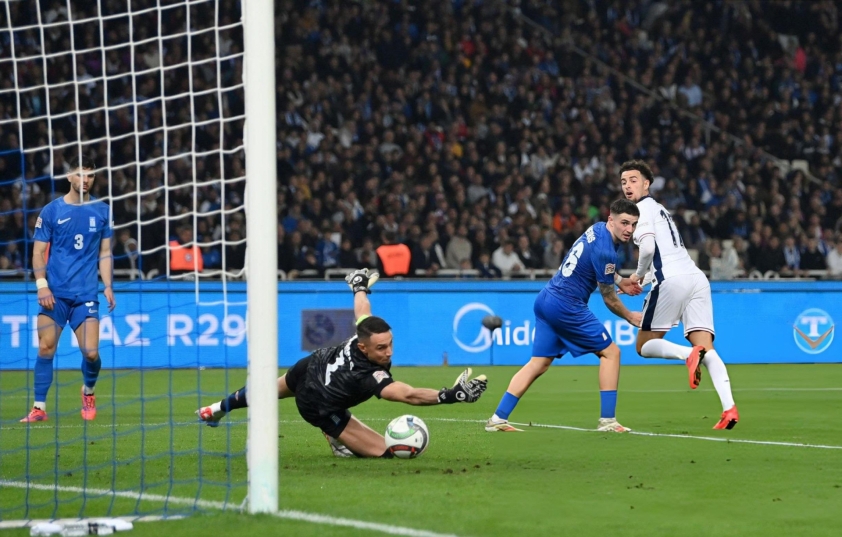 Anh Đánh Bại Hy Lạp 3-0 Trong Trận Cầu Kịch Tính Của UEFA Nations League