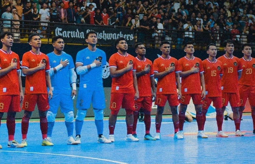 Đội tuyển futsal Indonesia khởi đầu ấn tượng với chiến thắng đậm đà 9-0