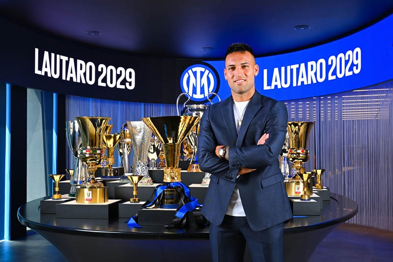 Lautaro Martinez Niềm tự hào được Messi công nhận và mục tiêu vô địch Champions League