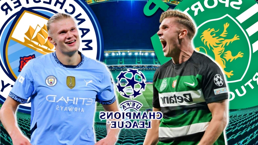 Cuộc đọ sức Man City vs Sporting CP Hàng công The Citizens sẽ lên tiếng