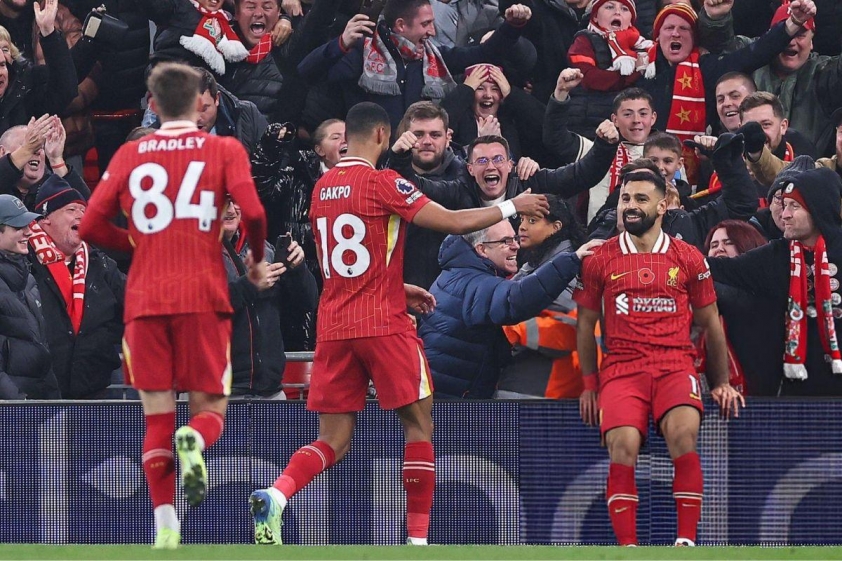 Salah solo đẳng cấp, Liverpool đánh bại Aston Villa 2-0