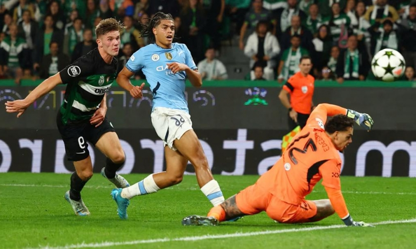 Man City sốc khi thua Sporting CP, nhà vô địch Bồ Đào Nha gây chấn động Champions League