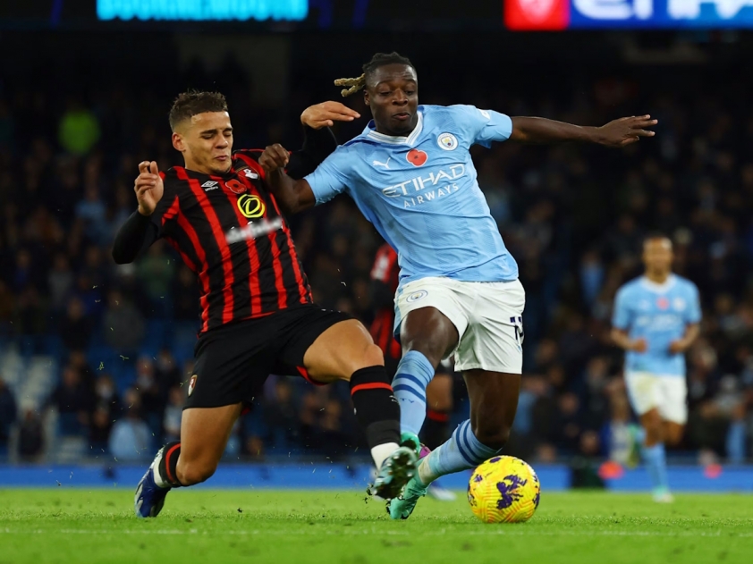 Bournemouth chuẩn bị tạo nên bất ngờ trước nhà vô địch Manchester City