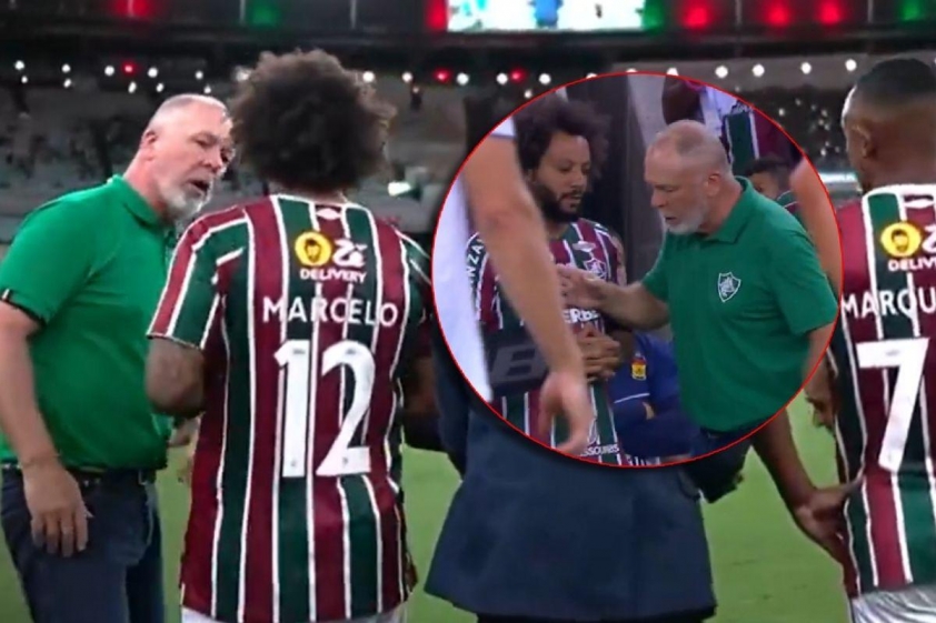 Marcelo chính thức chia tay Fluminense sau vụ bê bối với huấn luyện viên