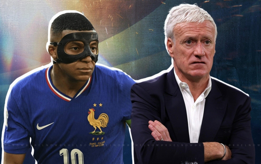 Didier Deschamps tiếp tục bảo vệ Kylian Mbappe sau tin đồn bị sa thải