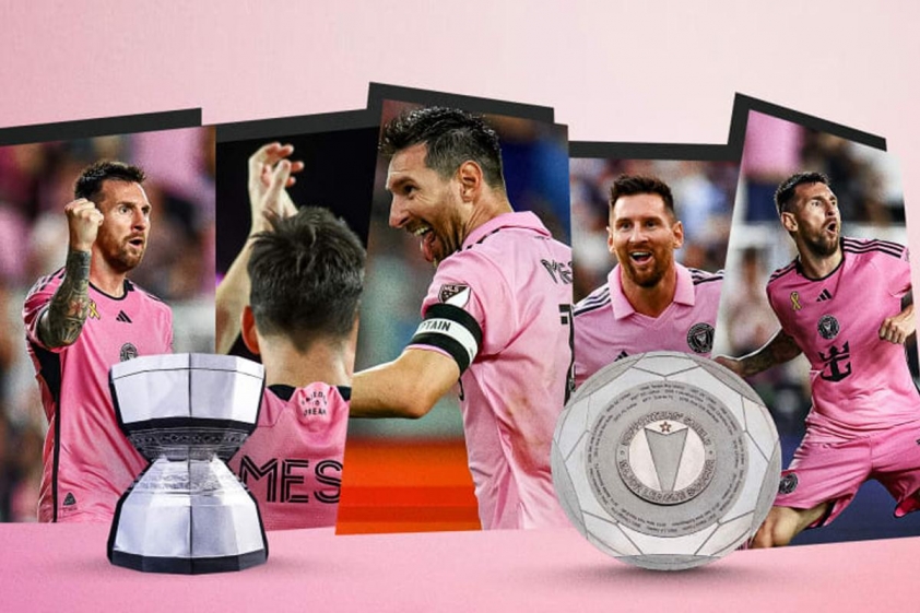 Messi chuyển mình ngoạn mục, tái định nghĩa bản thân trong hành trình chinh phục MLS
