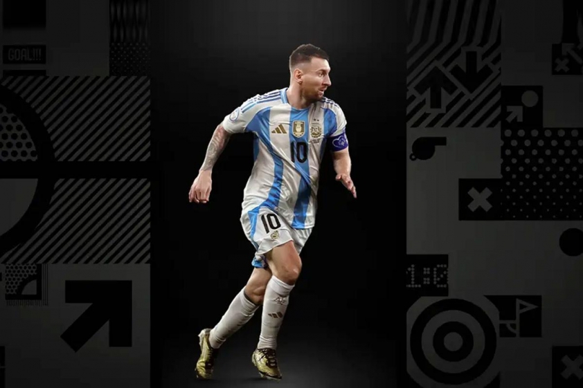 Lionel Messi gây tranh cãi trong danh sách ứng viên Cầu thủ xuất sắc nhất thế giới năm 2024