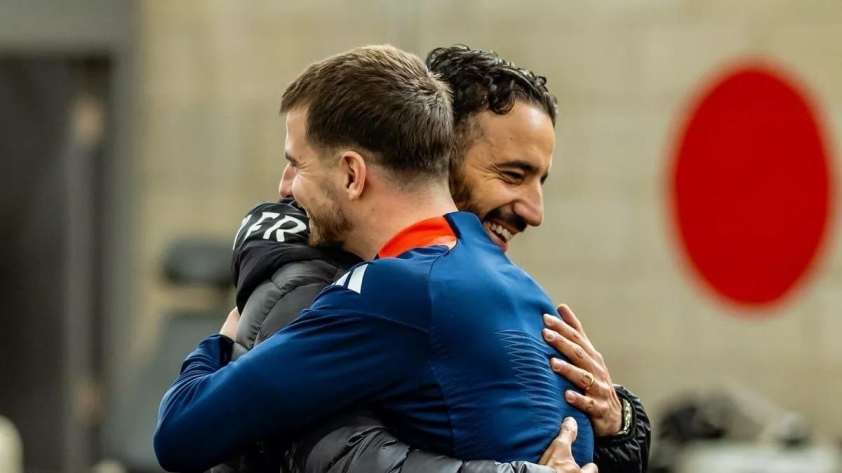 Ruben Amorim Gặp 5 Ngôi Sao Man Utd, Tin Buồn Đón Chào Ngày Đầu Nhận Chức