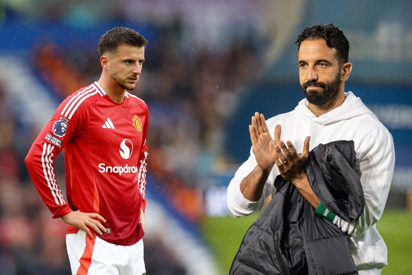 Mason Mount Nhân tố quan trọng trong kế hoạch của Ruben Amorim tại Manchester United