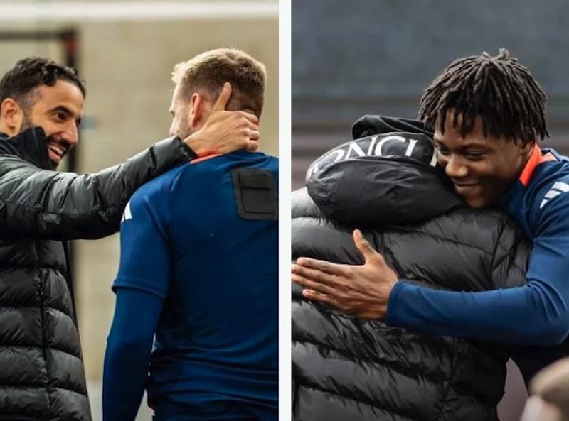 Ruben Amorim Gặp 5 Ngôi Sao Man Utd, Tin Buồn Đón Chào Ngày Đầu Nhận Chức