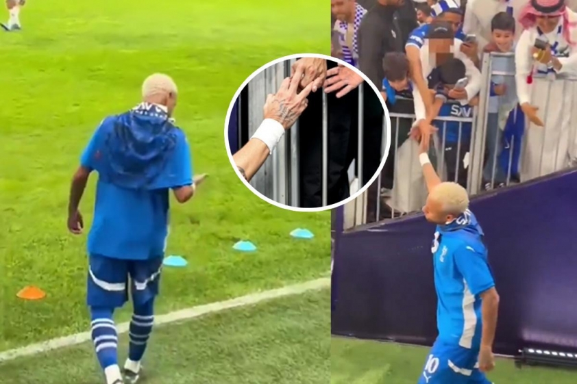 Neymar phủ nhận thông tin bị lấy cắp nhẫn trị giá 14.000 Euro