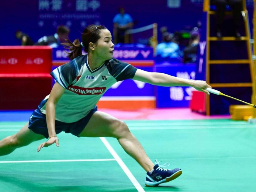 Thất bại đáng tiếc của Nguyễn Thùy Linh ở tứ kết Hylo Open 2024