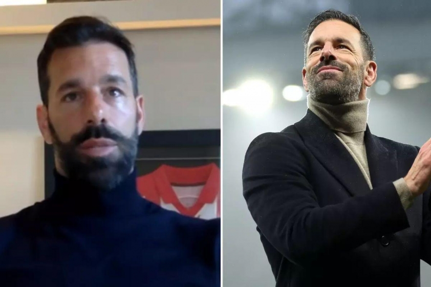 Ruud van Nistelrooy chia tay Manchester United với lá thư ngỏ xúc động