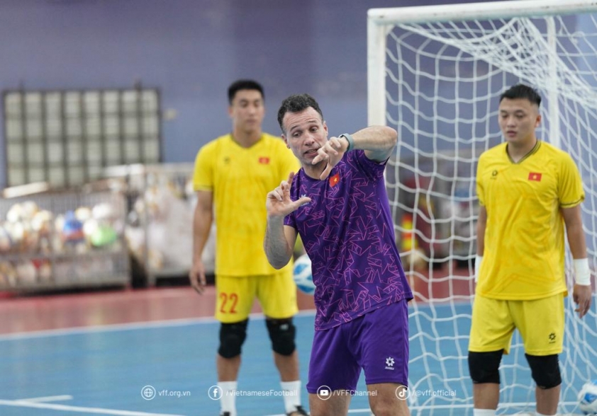 ĐT Futsal Việt Nam Đối Mặt Thách Thức Indonesia và Thái Lan tại Giải Đông Nam Á 2024
