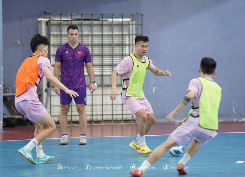 Đội tuyển futsal Thái Lan đặt mục tiêu vô địch tại Giải vô địch futsal Đông Nam Á 2024