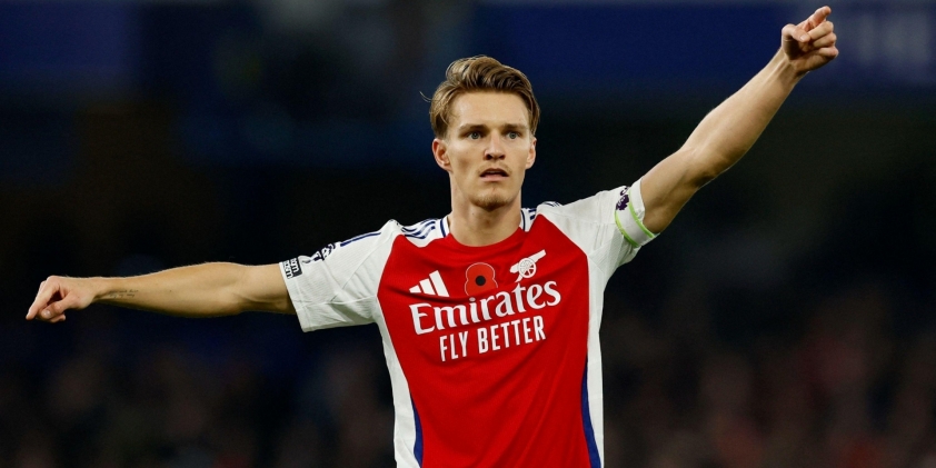 Tân binh Merino tỏa sáng, Arsenal bất phân thắng bại