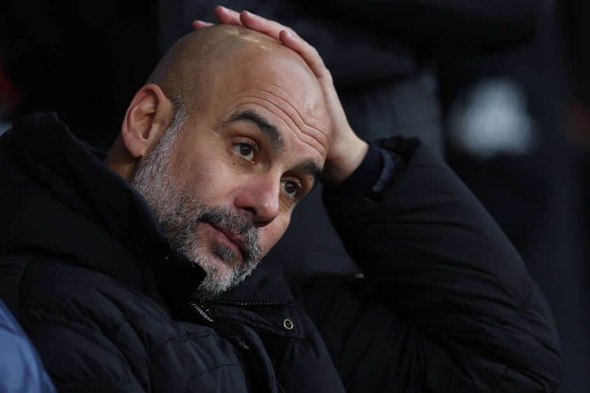 Sự vắng mặt của Rodri phơi bày lỗ hổng chết người trong hàng phòng ngự Manchester City