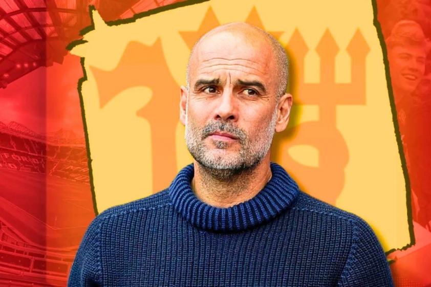Pep Guardiola Cuộc chuyển nhượng bất ngờ đến Manchester City và cú sốc của Manchester United