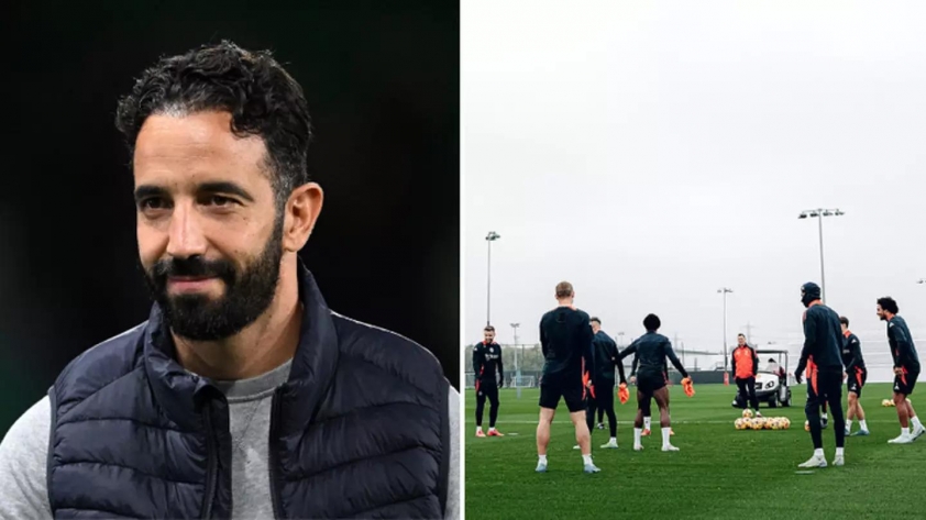 Tân binh trẻ có thể gia nhập đội một Manchester United theo triết lý của HLV Amorim