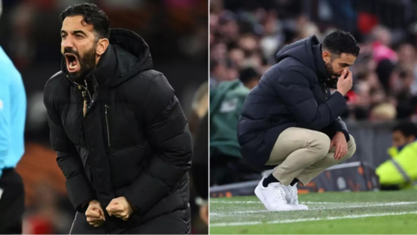 Cơn thịnh nộ của Amorim khi chứng kiến chiến thuật vô hiệu hóa Antony của Manchester United