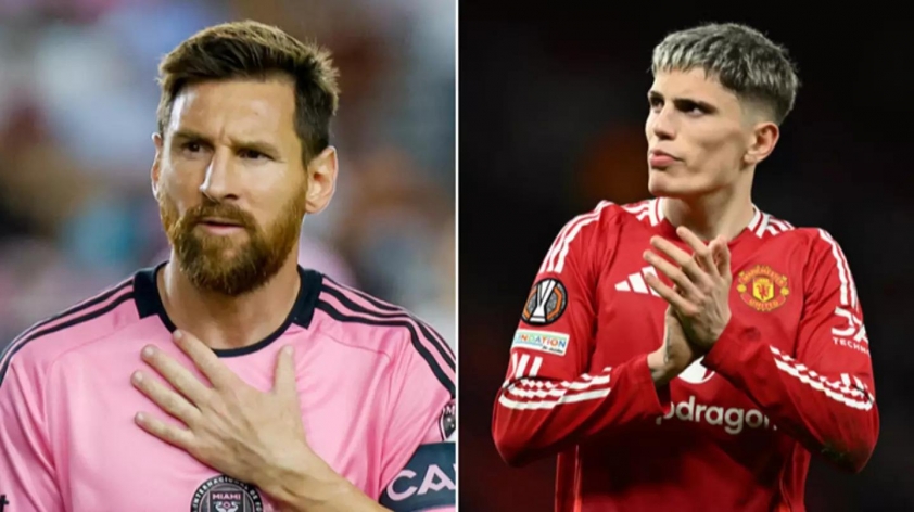 Alejandro Garnacho Ngôi sao trẻ M.U sẵn sàng vượt qua Messi với giải thưởng danh giá của FIFA
