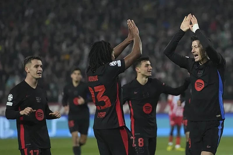 Barca hùng mạnh: Ứng cử viên sáng giá cho chức vô địch Champions League 2024/25