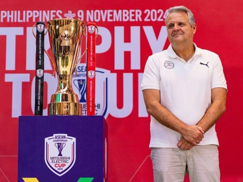 Philippines quyết tâm tìm kiếm chiến thắng ở AFF Cup 2024 với HLV mới