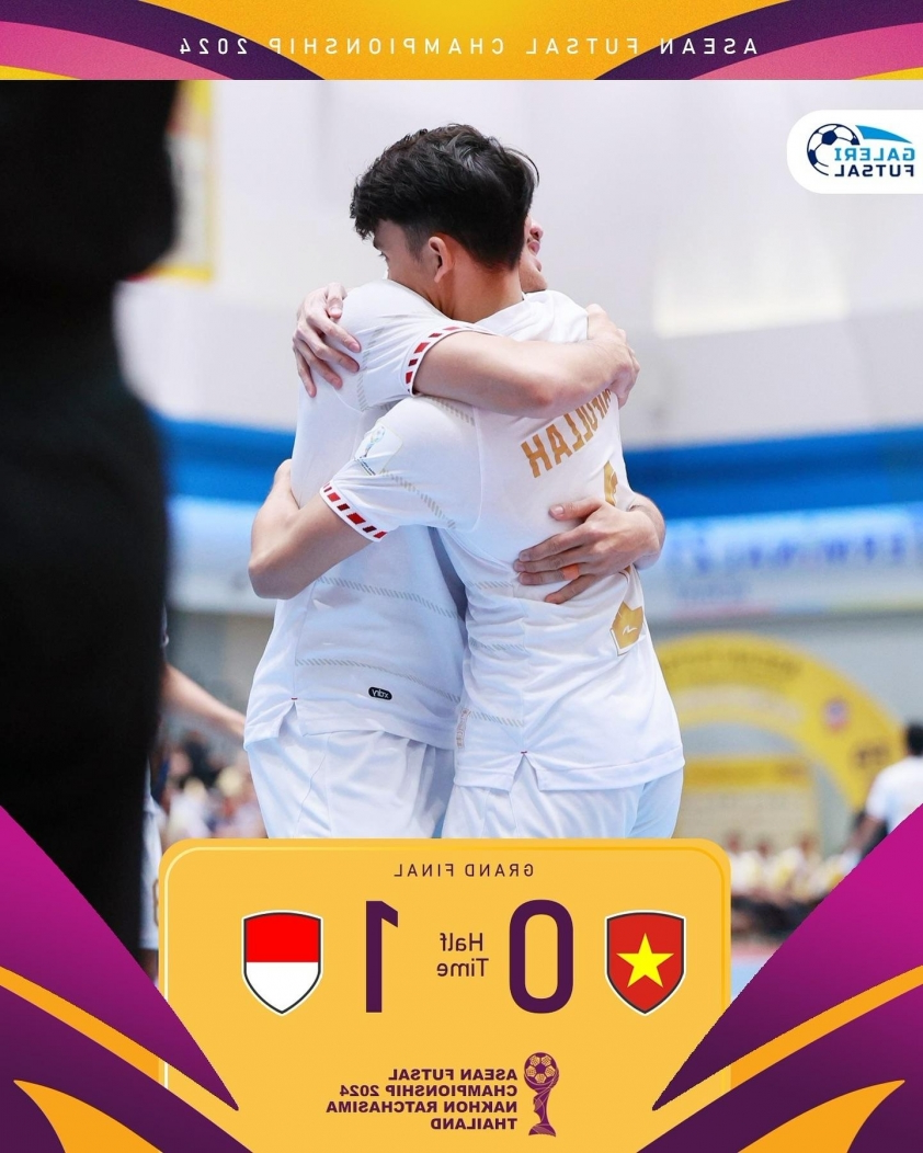 Thất bại đáng tiếc của đội tuyển futsal Việt Nam trước Indonesia trong trận chung kết Đông Nam Á
