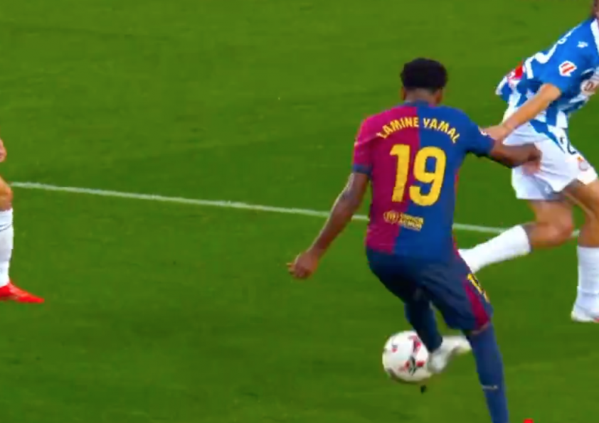Lamine Yamal Tỏa Sáng Với Pha Kiến Tạo Đẳng Cấp Trên Sân Nhà Espanyol
