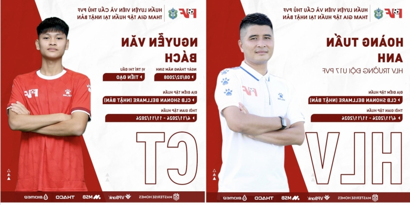 Thầy trò U17 PVF xuất ngoại sang Nhật Bản, góp phần vào sự phát triển bóng đá trẻ Việt Nam