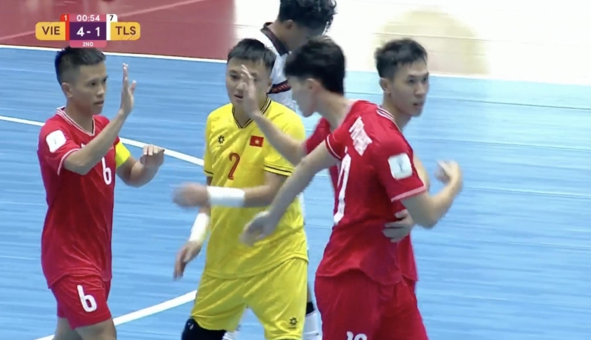 Futsal Việt Nam Khởi Đầu Vượt Trội Tại Giải Vô Địch Đông Nam Á 2024